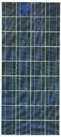 Polycrystalline Solar Panel, 90W, 1050 X 673 X 40 mm